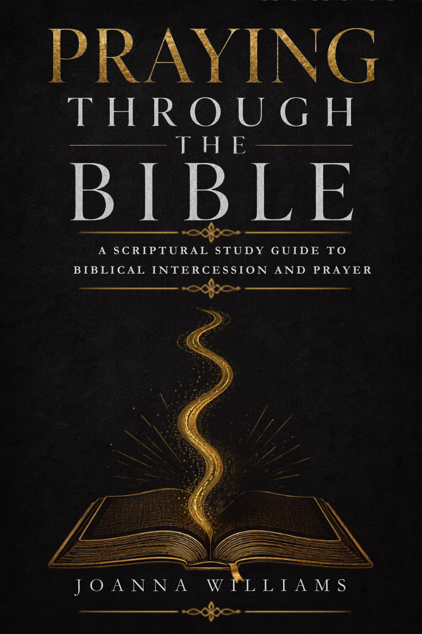 Praying Through the Bible cover
