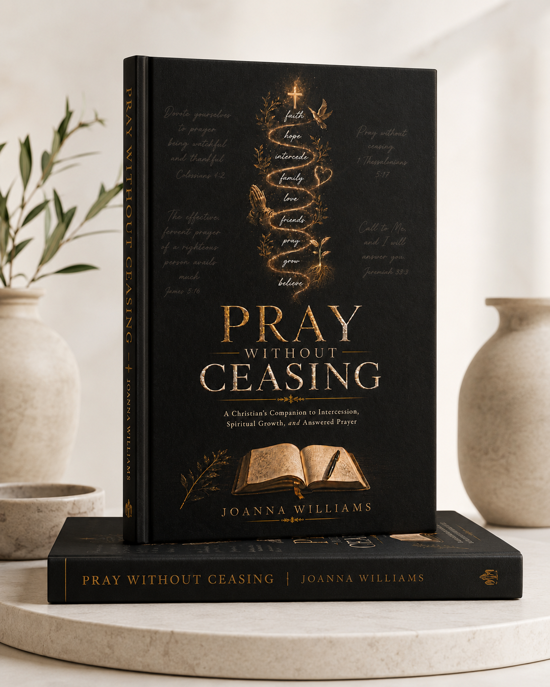 Pray Without Ceasing — book cover
